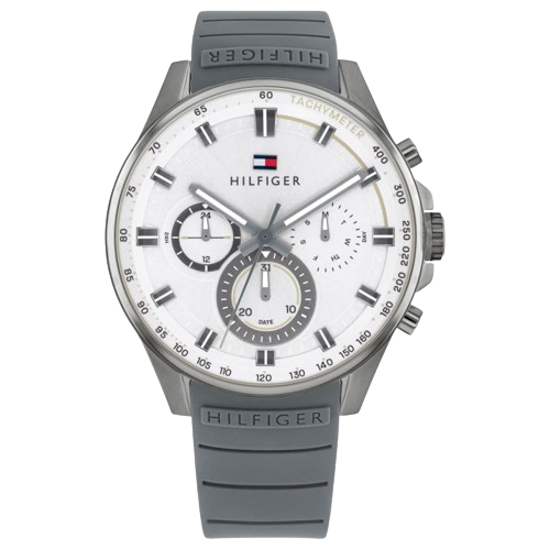 Tommy Hilfiger Men's Quartz Grey White Dial