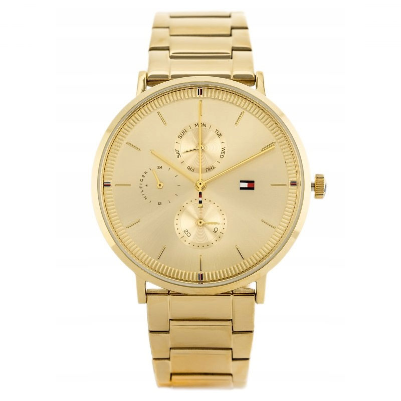 Tommy Hilfiger Women’s Quartz Gold Stainless Steel Gold Dial