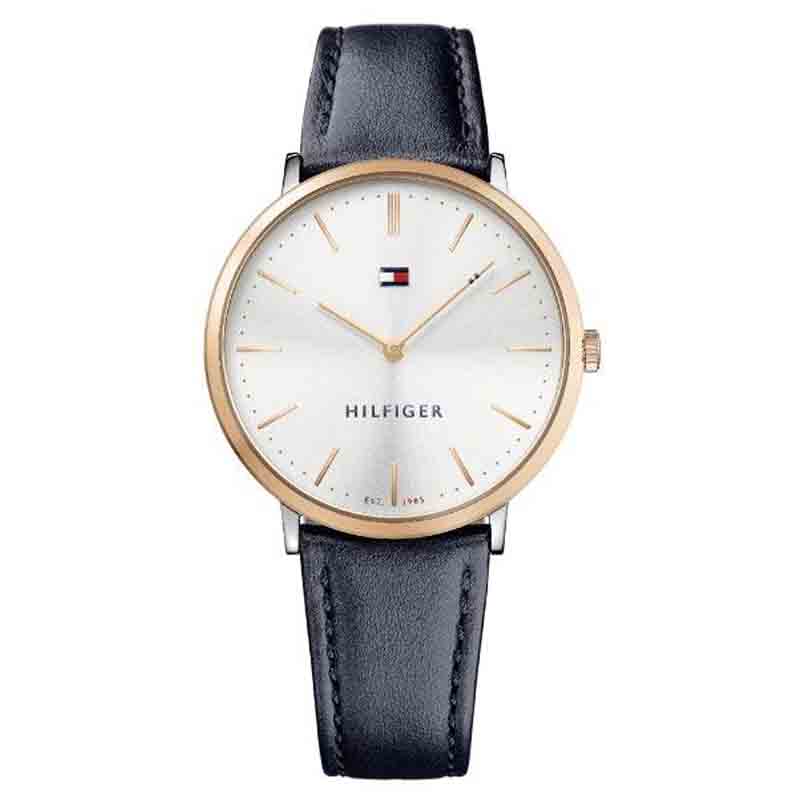 Tommy Hilfiger Women’s Quartz Leather Strap White Dial